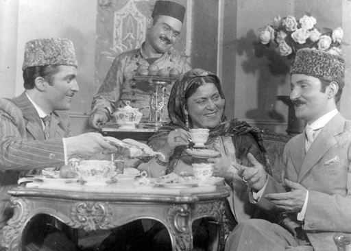 Шедевры азербайджанского кинематографа (фотосессия)