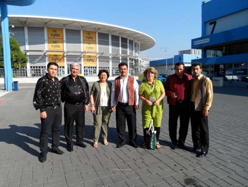 Американский композитор предложил сотрудничество Гочагу Аскерову (фото)