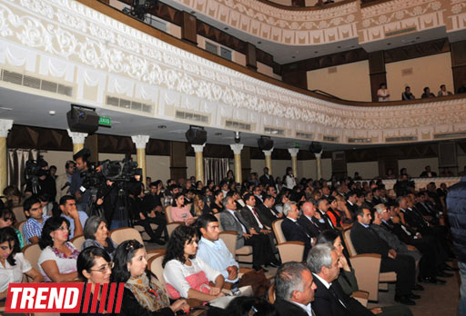 В Баку состоялось торжественное мероприятие, посвященное 130-летию Гусейна Джавида  (фотосессия)