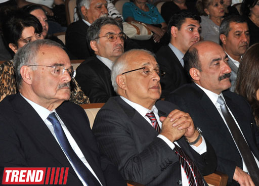 В Баку состоялось торжественное мероприятие, посвященное 130-летию Гусейна Джавида  (фотосессия)