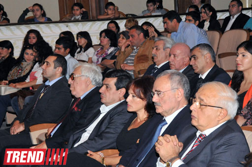 В Баку состоялось торжественное мероприятие, посвященное 130-летию Гусейна Джавида  (фотосессия)