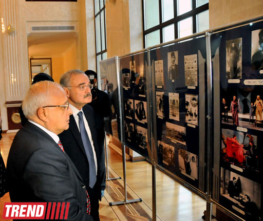 В Баку состоялось торжественное мероприятие, посвященное 130-летию Гусейна Джавида  (фотосессия)