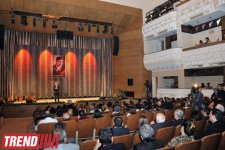 В Баку состоялось торжественное мероприятие, посвященное 130-летию Гусейна Джавида  (фотосессия)