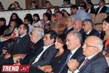 В Баку состоялось торжественное мероприятие, посвященное 130-летию Гусейна Джавида  (фотосессия)