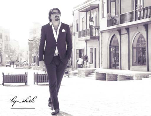 Вугар Мурадов предстал в новом имидже в Ичери шехер (фотосессия)