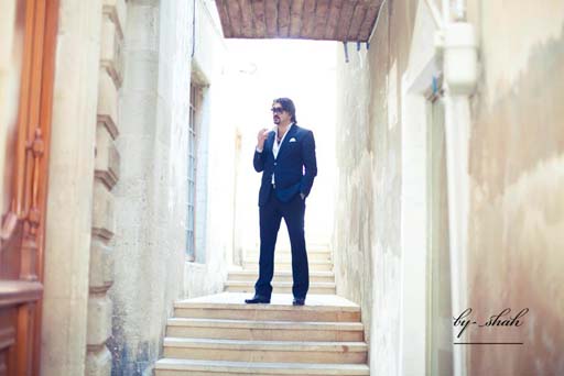 Вугар Мурадов предстал в новом имидже в Ичери шехер (фотосессия)