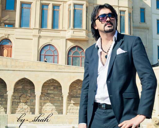 Вугар Мурадов предстал в новом имидже в Ичери шехер (фотосессия)