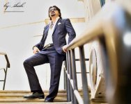 Вугар Мурадов предстал в новом имидже в Ичери шехер (фотосессия)