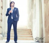 Вугар Мурадов предстал в новом имидже в Ичери шехер (фотосессия)