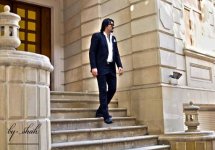 Вугар Мурадов предстал в новом имидже в Ичери шехер (фотосессия)