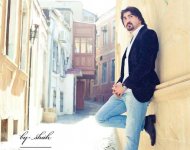 Вугар Мурадов предстал в новом имидже в Ичери шехер (фотосессия)