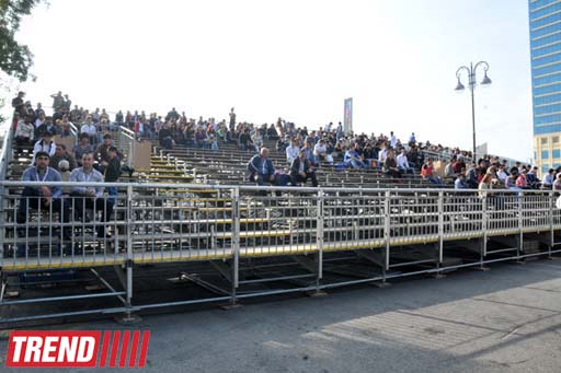 В Азербайджане стартовали соревнования "City Challenge Baku-2012" (фото)