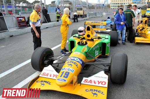 В Азербайджане стартовали соревнования "City Challenge Baku-2012" (фото)