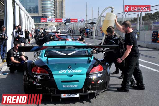 В Азербайджане стартовали соревнования "City Challenge Baku-2012" (фото)