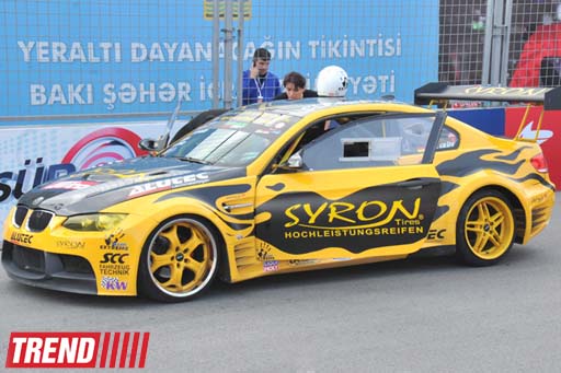 В Азербайджане стартовали соревнования "City Challenge Baku-2012" (фото)