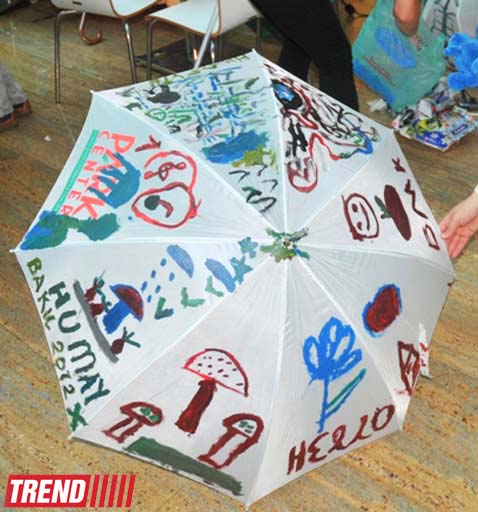 В Баку на фасаде Park Bulvar состоялось уникальное «Вертикальное шоу» (фотосессия)