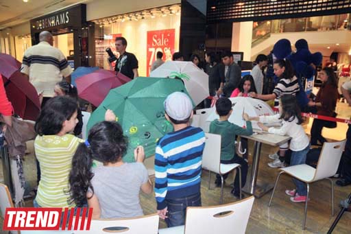 В Баку состоялось детское шоу, которое войдет в Книгу рекордов Гиннеса (фотосессия)