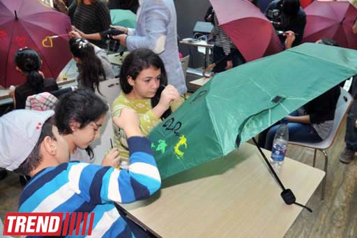 В Баку состоялось детское шоу, которое войдет в Книгу рекордов Гиннеса (фотосессия)