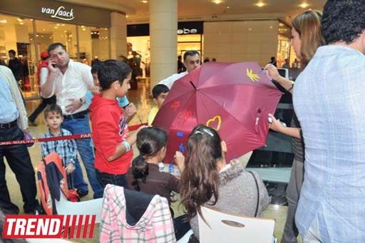 В Баку состоялось детское шоу, которое войдет в Книгу рекордов Гиннеса (фотосессия)