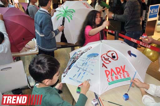 В Баку состоялось детское шоу, которое войдет в Книгу рекордов Гиннеса (фотосессия)