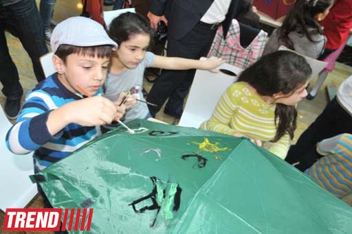 В Баку состоялось детское шоу, которое войдет в Книгу рекордов Гиннеса (фотосессия)