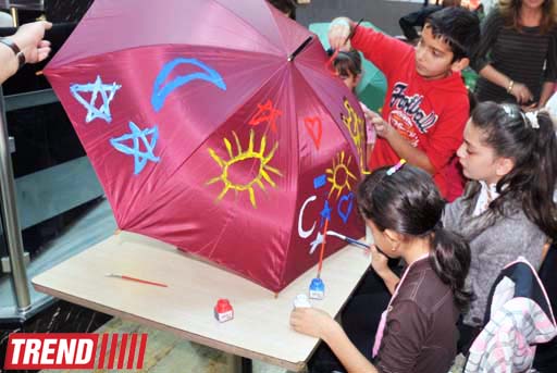 В Баку состоялось детское шоу, которое войдет в Книгу рекордов Гиннеса (фотосессия)