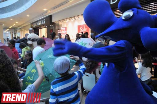 В Баку состоялось детское шоу, которое войдет в Книгу рекордов Гиннеса (фотосессия)