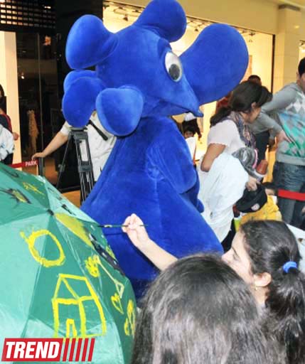 В Баку состоялось детское шоу, которое войдет в Книгу рекордов Гиннеса (фотосессия)