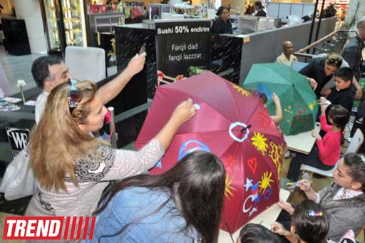 В Баку состоялось детское шоу, которое войдет в Книгу рекордов Гиннеса (фотосессия)