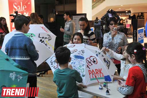 В Баку состоялось детское шоу, которое войдет в Книгу рекордов Гиннеса (фотосессия)