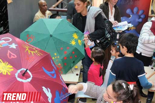 В Баку состоялось детское шоу, которое войдет в Книгу рекордов Гиннеса (фотосессия)