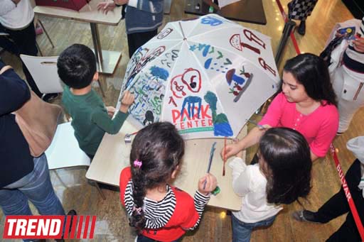 В Баку состоялось детское шоу, которое войдет в Книгу рекордов Гиннеса (фотосессия)