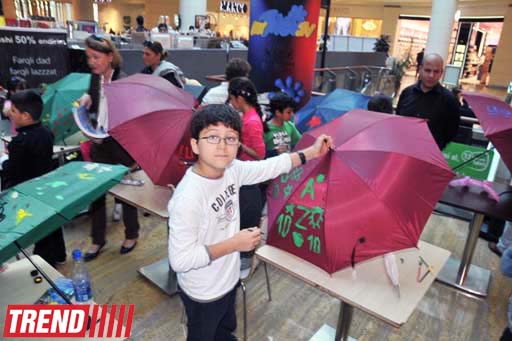 В Баку состоялось детское шоу, которое войдет в Книгу рекордов Гиннеса (фотосессия)