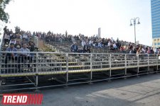 В Азербайджане стартовали соревнования "City Challenge Baku-2012" (фото)