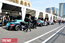 В Азербайджане стартовали соревнования "City Challenge Baku-2012" (фото)