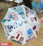 В Баку на фасаде Park Bulvar состоялось уникальное «Вертикальное шоу» (фотосессия)