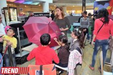 В Баку состоялось детское шоу, которое войдет в Книгу рекордов Гиннеса (фотосессия)