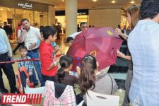 В Баку состоялось детское шоу, которое войдет в Книгу рекордов Гиннеса (фотосессия)