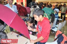 В Баку состоялось детское шоу, которое войдет в Книгу рекордов Гиннеса (фотосессия)