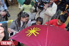 В Баку состоялось детское шоу, которое войдет в Книгу рекордов Гиннеса (фотосессия)