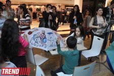 В Баку состоялось детское шоу, которое войдет в Книгу рекордов Гиннеса (фотосессия)