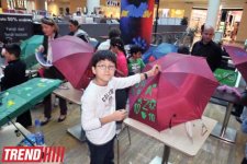 В Баку состоялось детское шоу, которое войдет в Книгу рекордов Гиннеса (фотосессия)