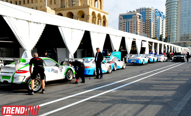 В Баку дан старт квалификационной сессии соревнований "City Challenge" (фото)