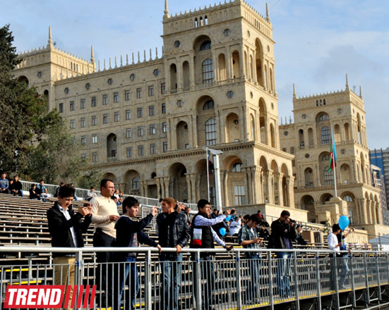 В Баку дан старт квалификационной сессии соревнований "City Challenge" (фото)