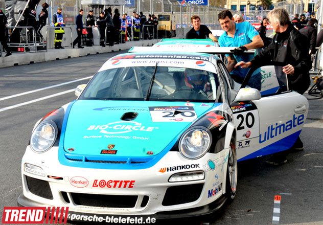 В Баку дан старт квалификационной сессии соревнований "City Challenge" (фото)