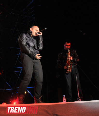 Азербайджанские звезды зажгли на концерте, посвященном  City Challenge Baku-2012 (фотосессия)