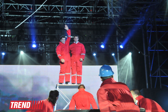 В Баку состоялось фантастическое шоу CoGo The Urban Artistic Show (фотосессия)