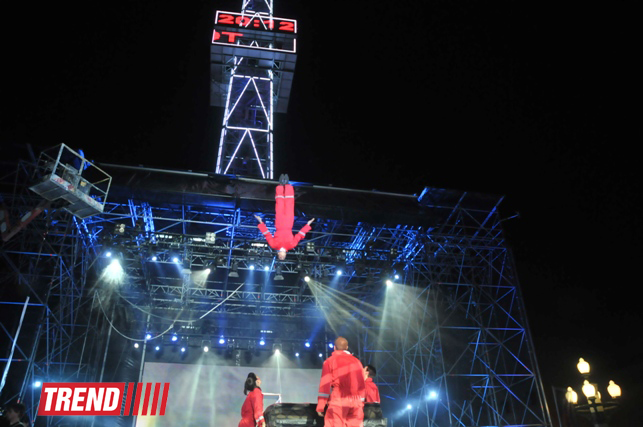 В Баку состоялось фантастическое шоу CoGo The Urban Artistic Show (фотосессия)