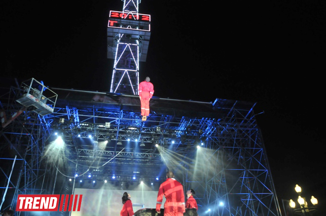 В Баку состоялось фантастическое шоу CoGo The Urban Artistic Show (фотосессия)