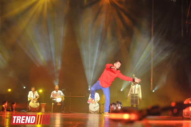 В Баку состоялось фантастическое шоу CoGo The Urban Artistic Show (фотосессия)